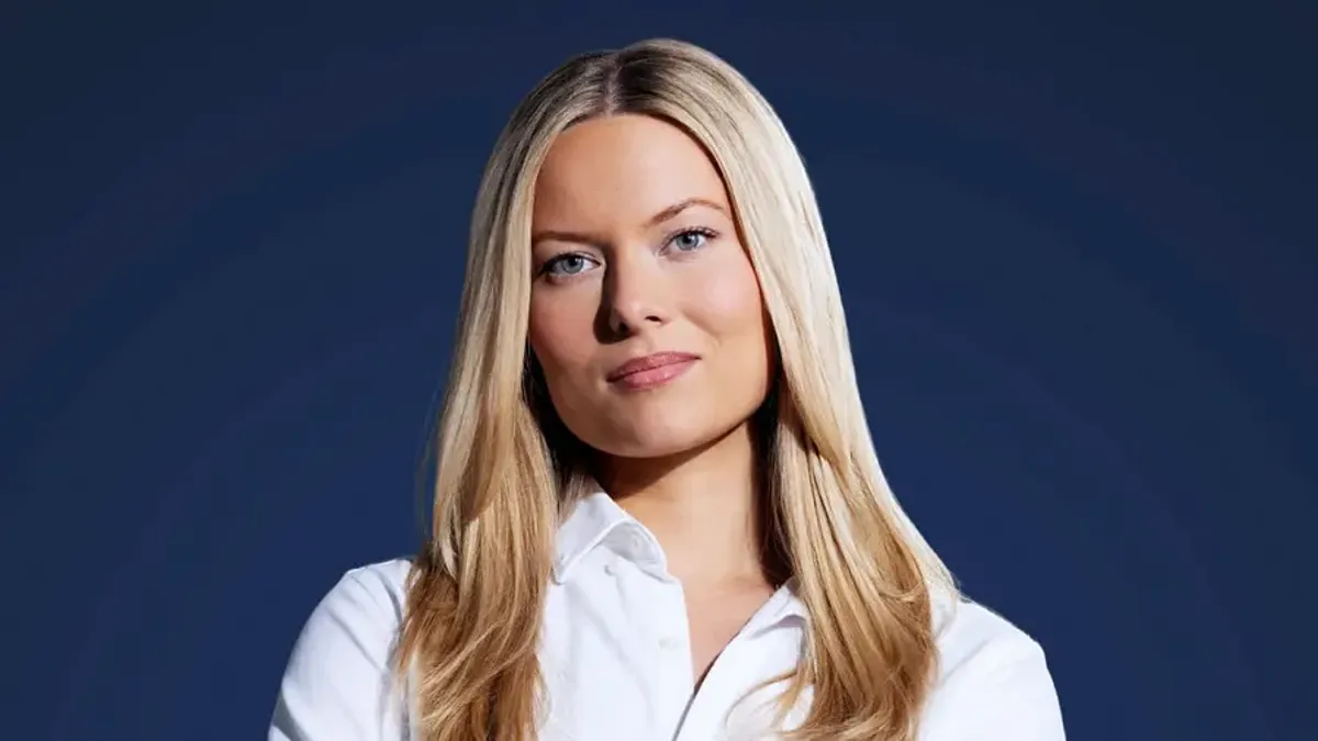 Cissi Nilsson, Brand & Communications Manager på Eqvor