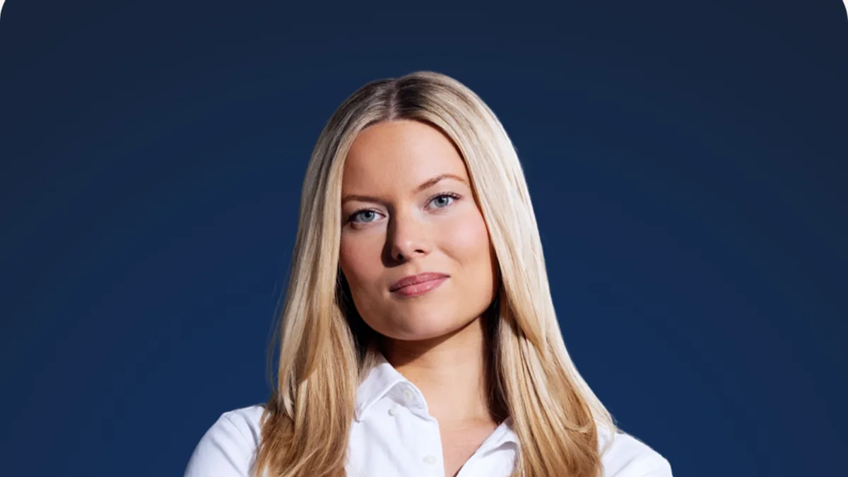 Cissi Nilsson, Brand & Communications Manager på Eqvor