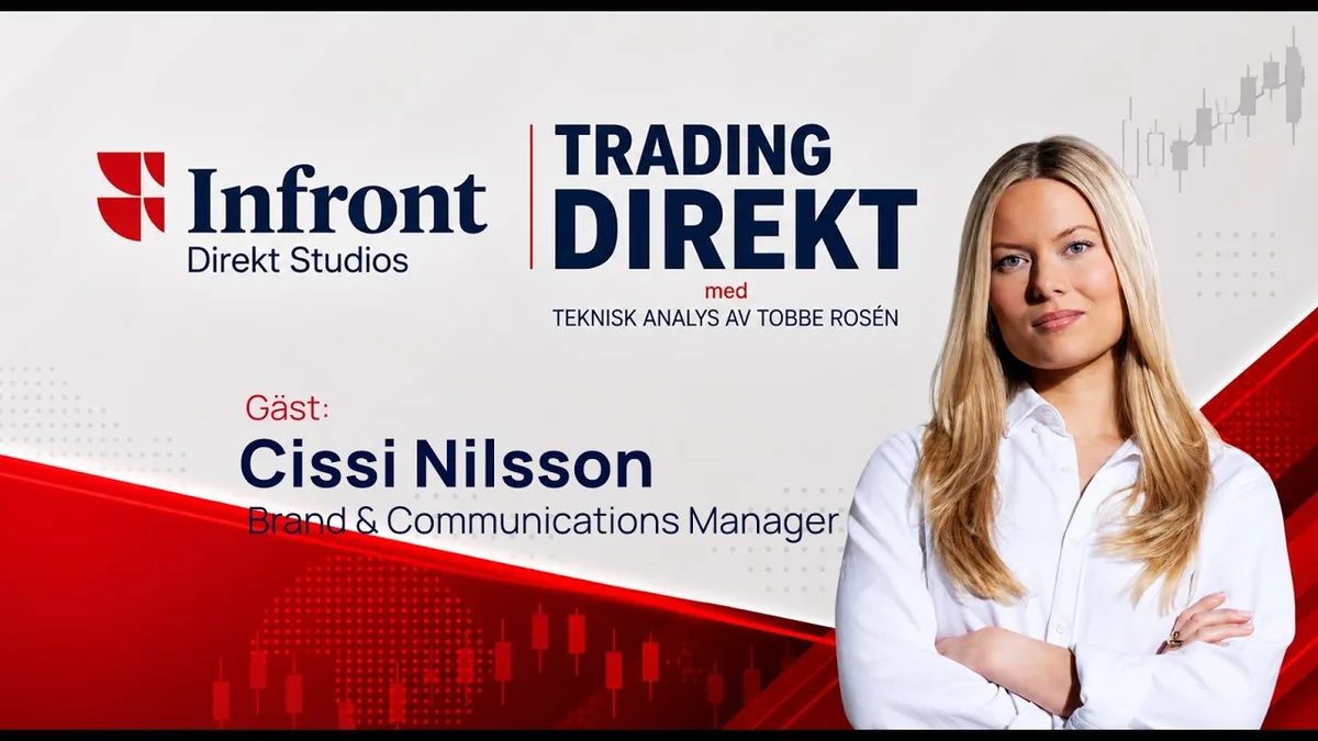 Trading Direkt med Cissi Nilsson som gäst