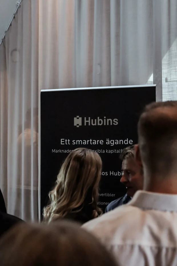 Bild från Rummet innan börsen — med Hubins