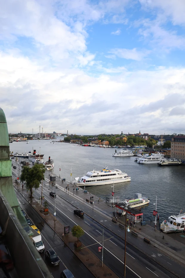 Bild från Rummet innan börsen — med Hubins