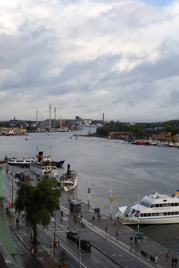 Bild från Rummet innan börsen — med Hubins
