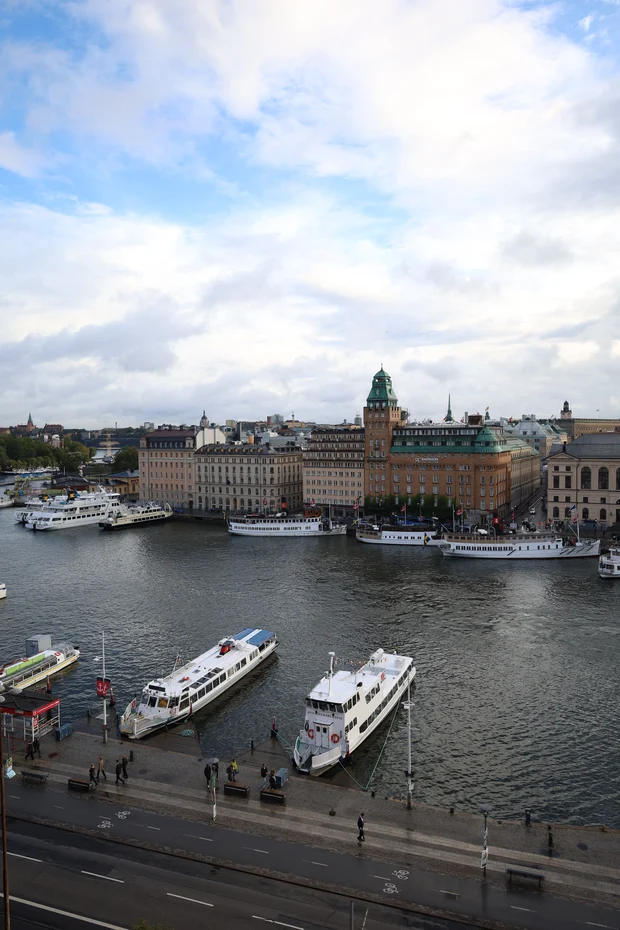 Bild från Rummet innan börsen — med Hubins