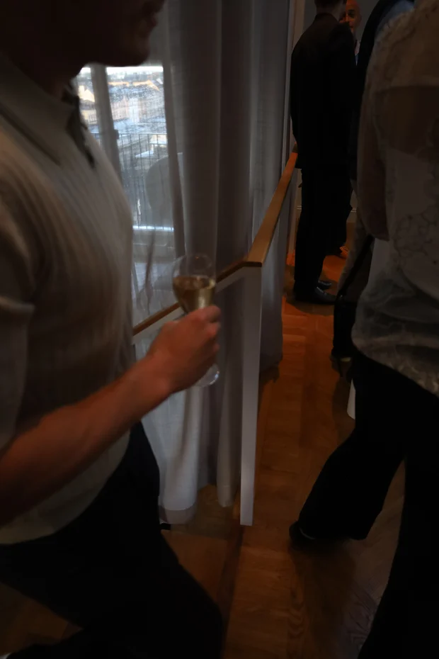 Bild från Rummet innan börsen — med Hubins