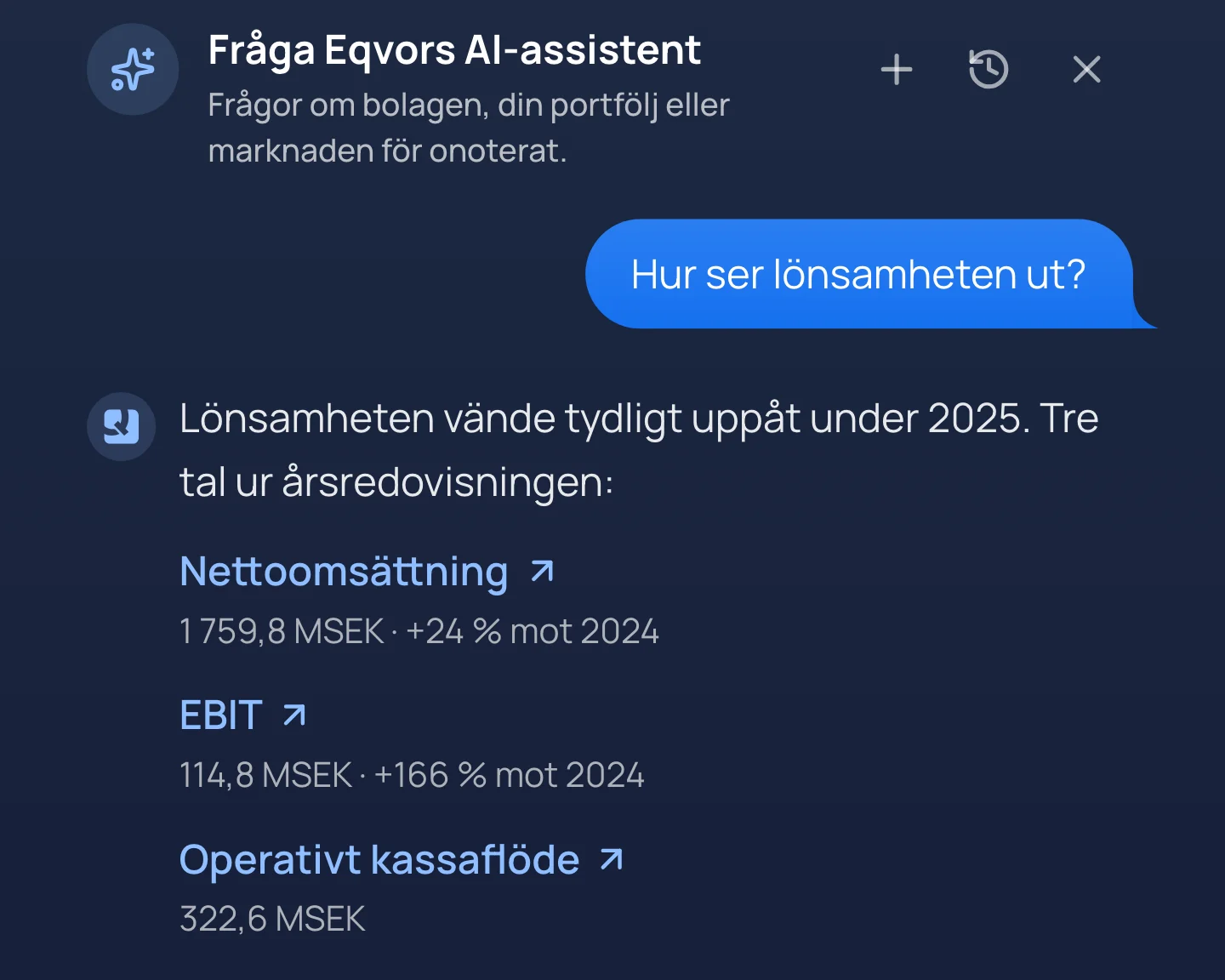 Koenigsegg – översikt och AI-assistent