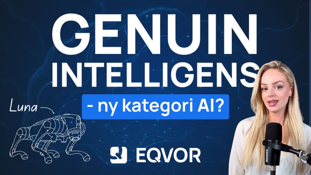 IntuiCell - Ny kategori av AI | Eqvor