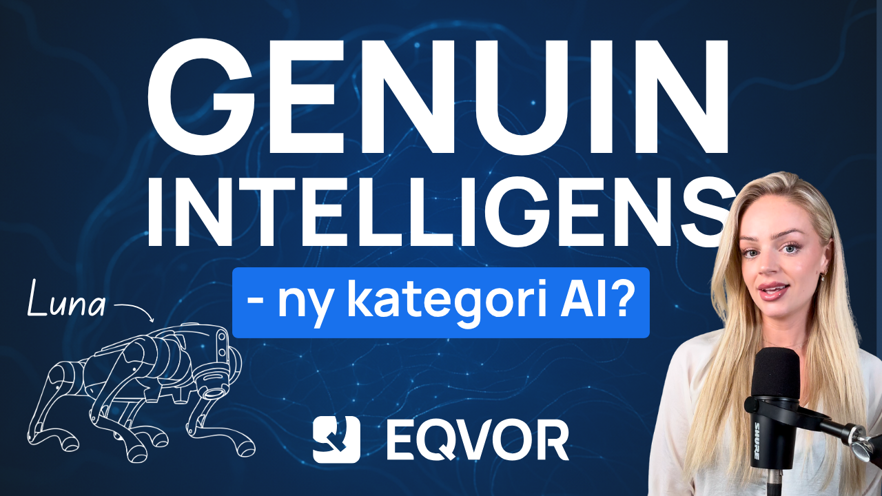 IntuiCell - Ny kategori av AI | Eqvor