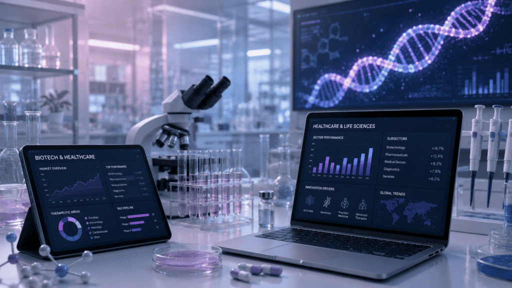 Biotech aktier
