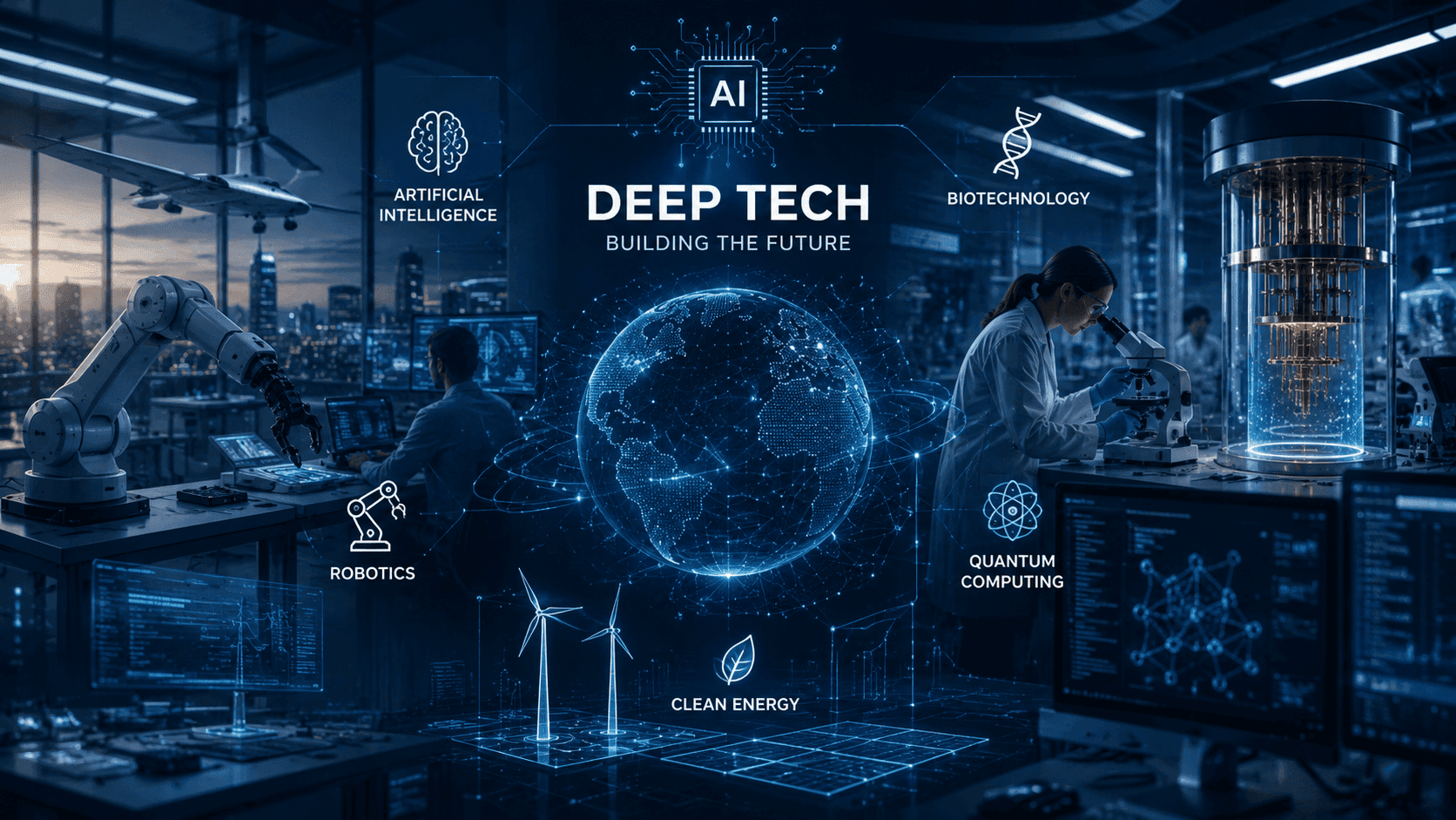 Deeptech aktier svenska deeptech-bolag