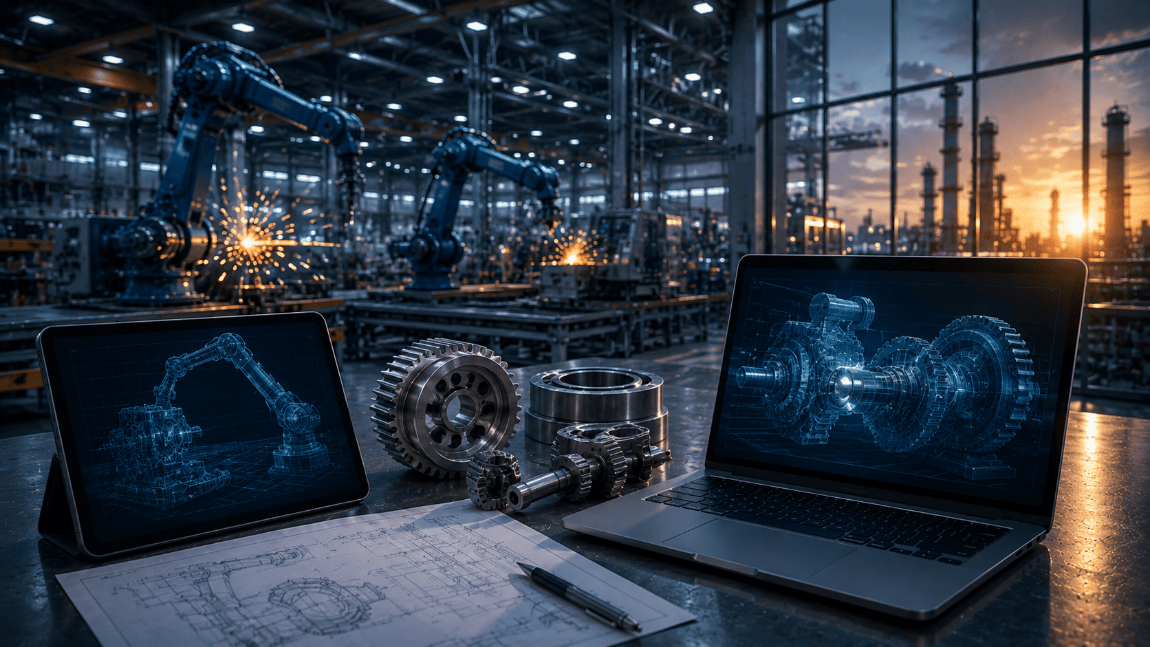 Industriaktier och svenska tillverkningsbolag