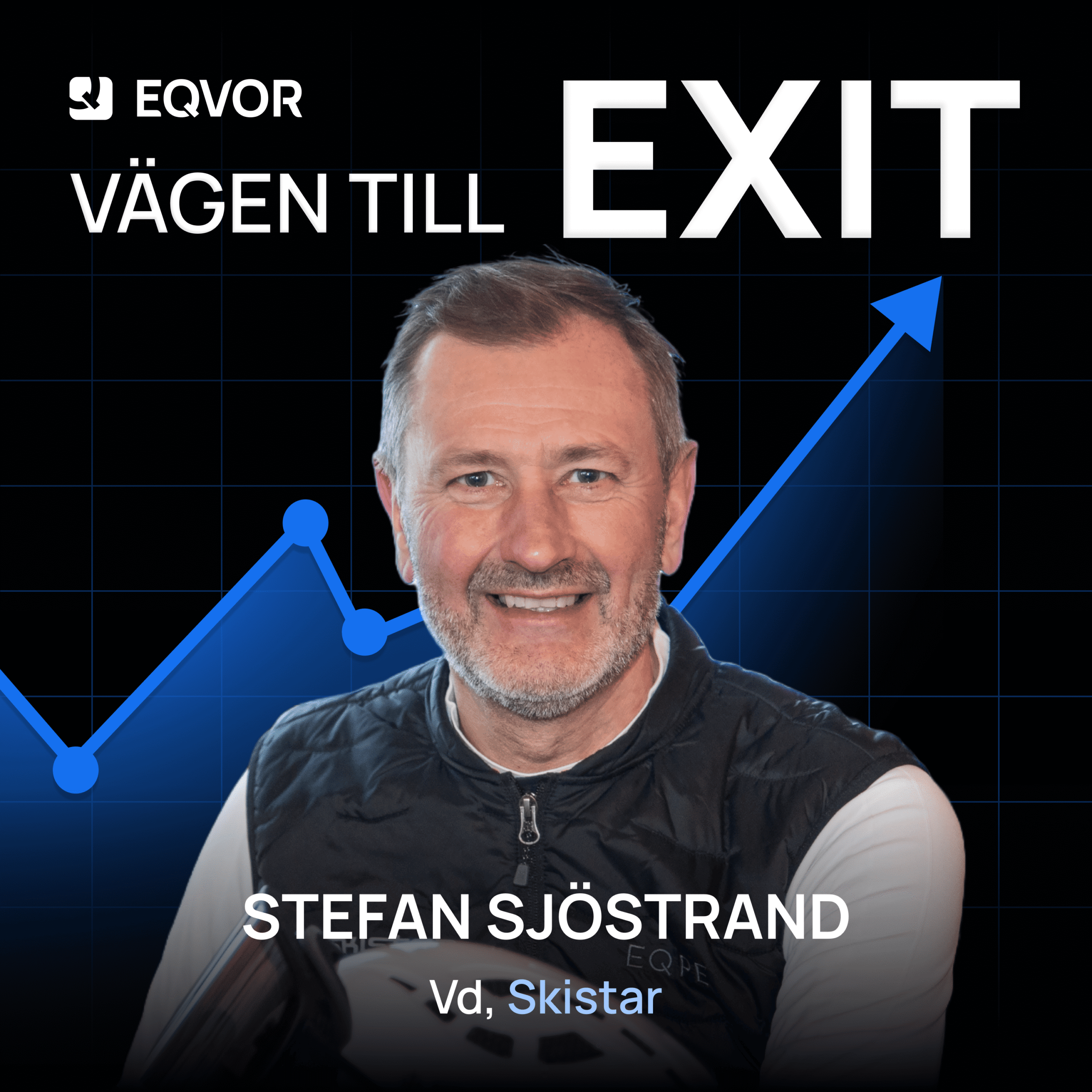 Vägen till Exit — Stefan Sjöstrand, VD SkiStar
