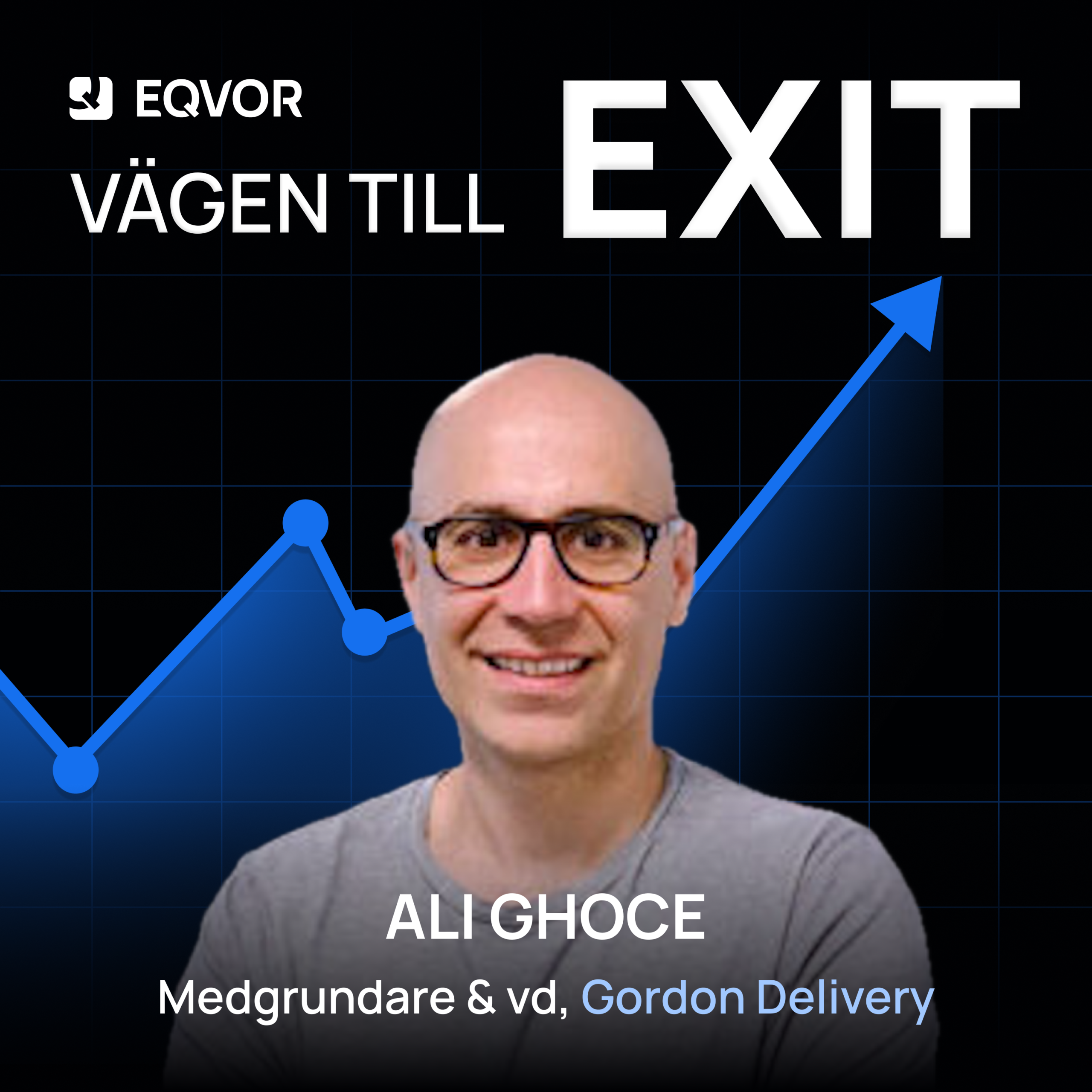 Vägen till Exit — Ali Ghoce, medgrundare och VD Gordon Delivery