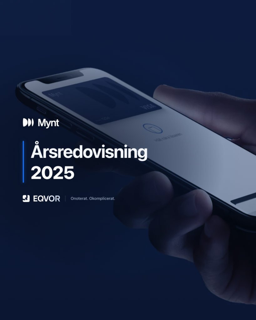 Mynt AB — årsredovisning 2025