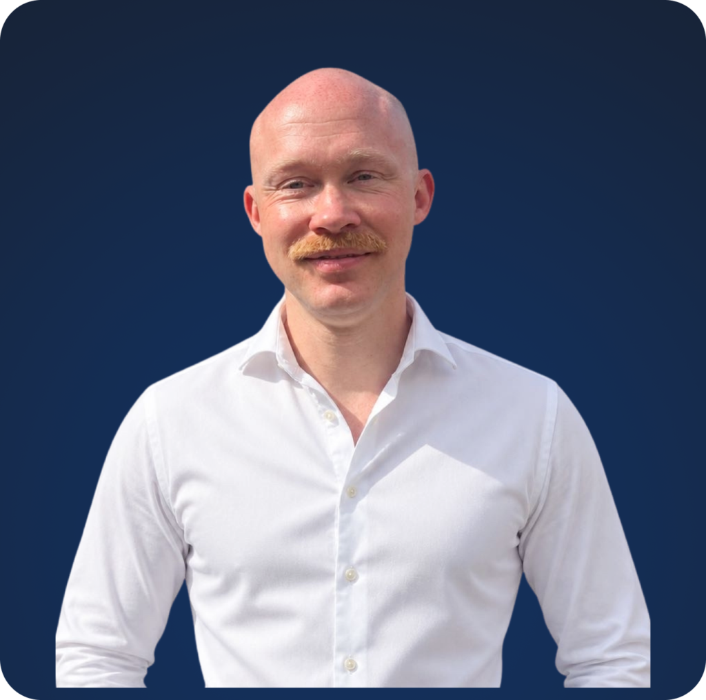 Viktor Sarström, CTO på Eqvor