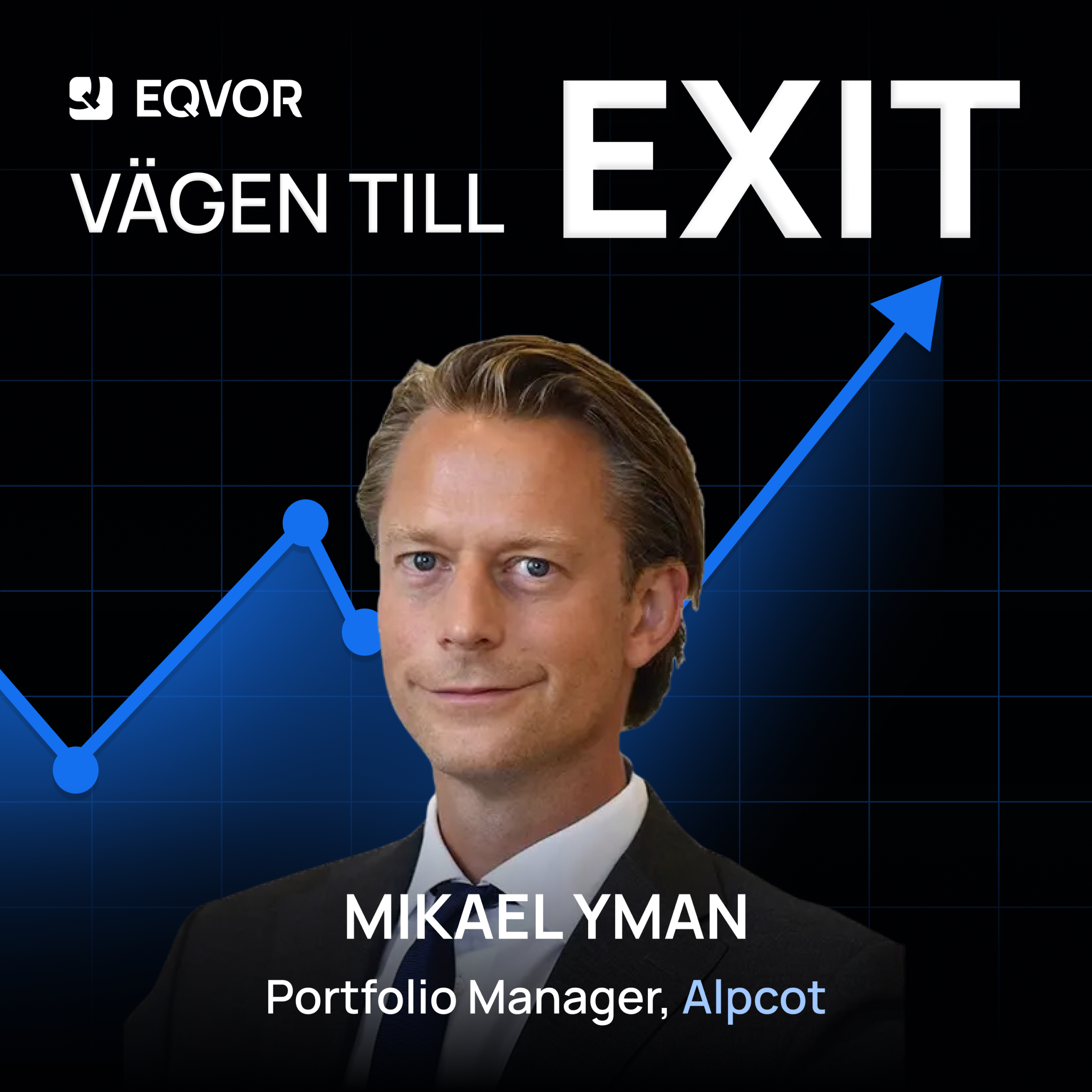 Vägen till Exit — Mikael Yman, Portfolio Manager Alpcot