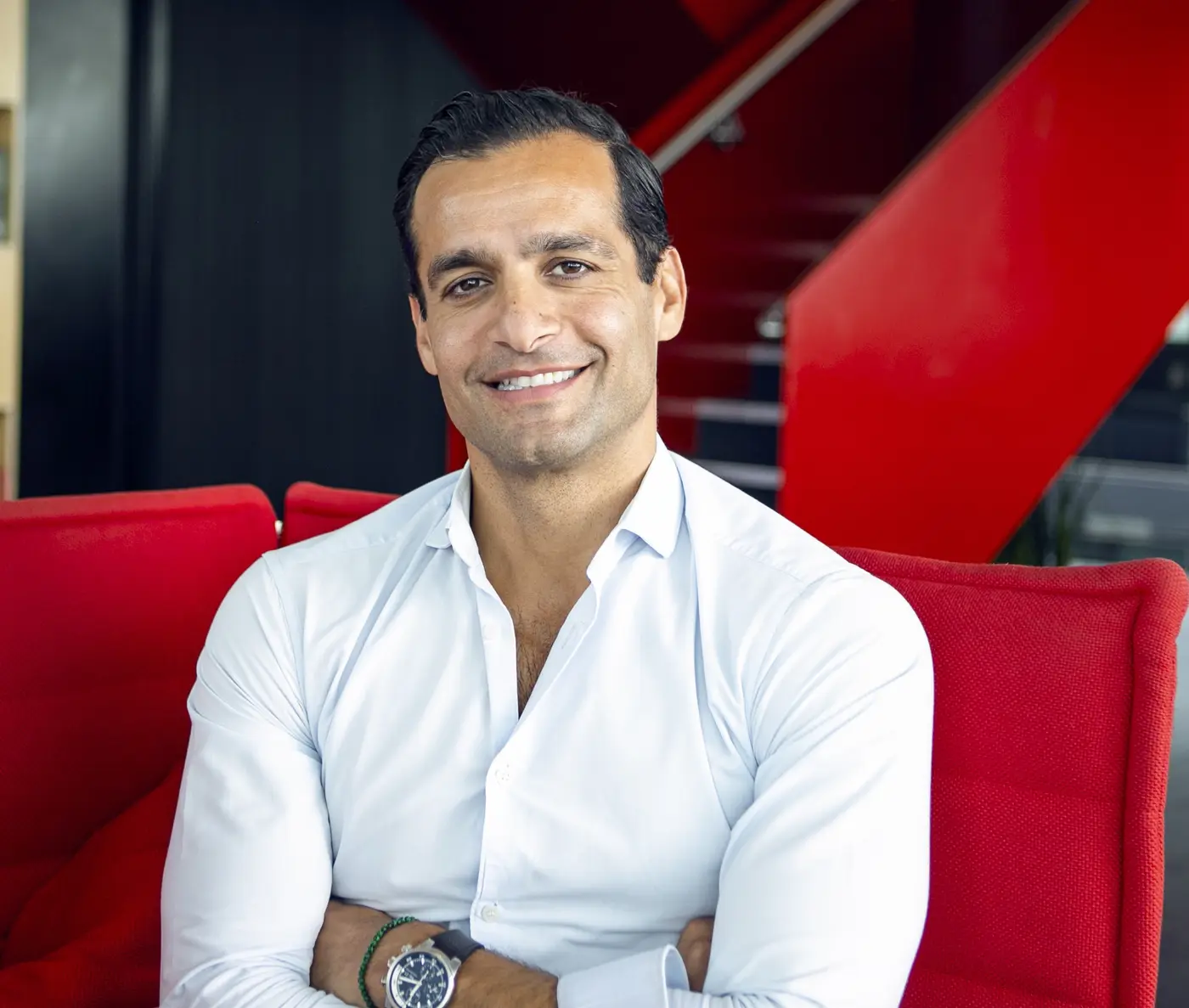 Yabie byter VD: Pedram Tadayon