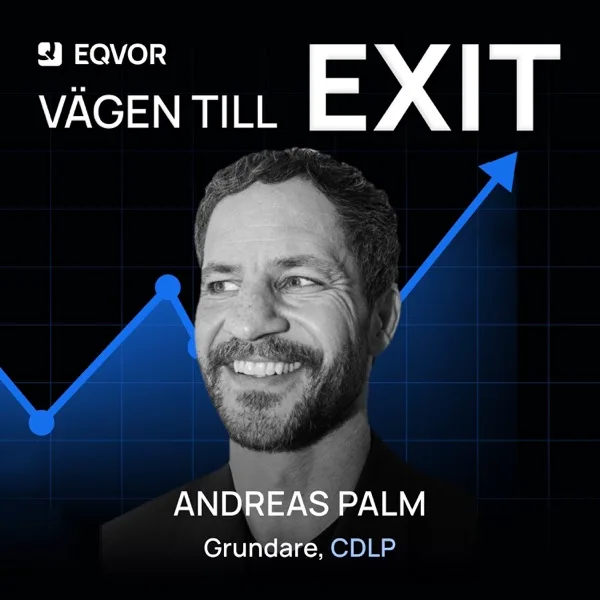 Vägen till Exit, avsnitt 23 med Andreas Palm, grundare av CDLP